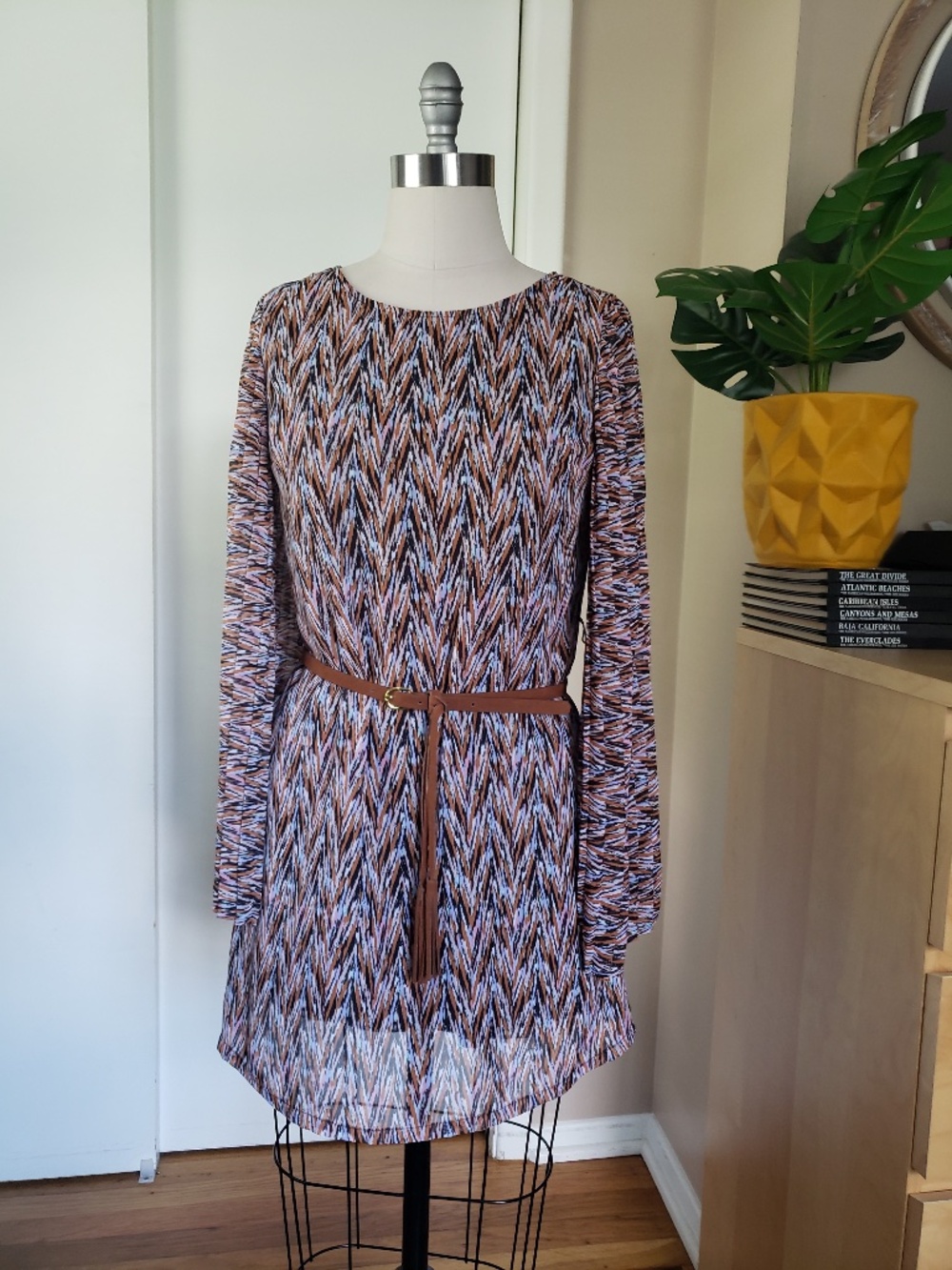 Retro Western Dress Size Medium